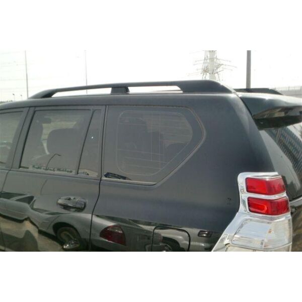 

Toyota Land Cruiser Prado рейлинги дуги багажник на крышу для TOYOTA Тойота Land Cruiser Prado 150 2009-2017 Черные усиленные