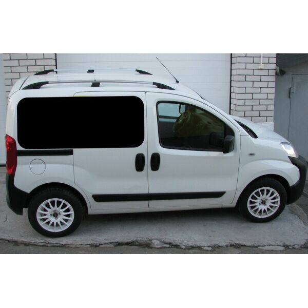 

Citroen Nemo рейлинги дуги багажник на крышу для CITROEN Ситроен Nemo 08- /Хром /Abs
