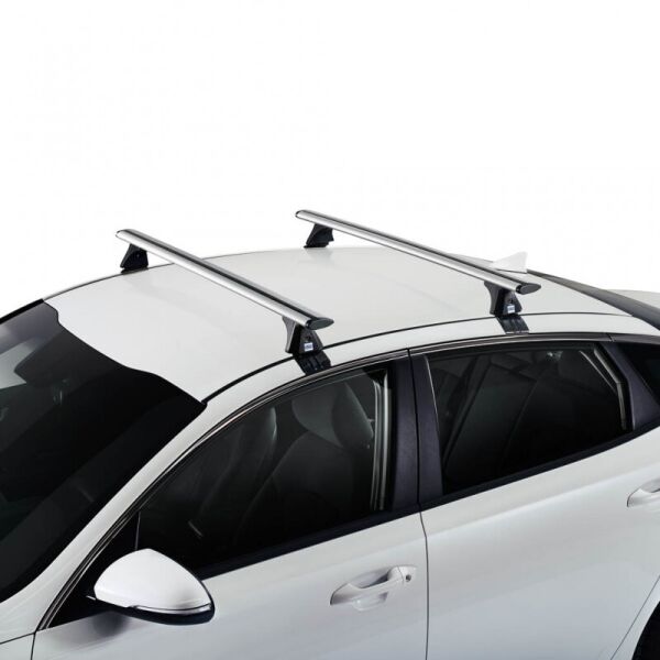 

Багажник на крышу для PEUGEOT Пежо 508 4d (11->) (2 алюмин попереч)