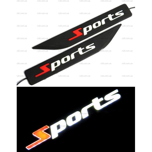 

DRL дневные ходовые огни гибкие ДХО LED № 06 Sports 12V 2531 резиновые (гибкие на 3М скотче)