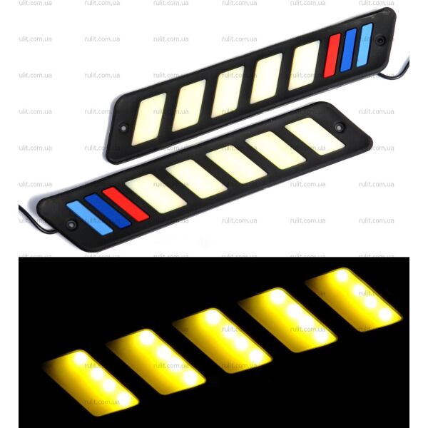

DRL дневные ходовые огни гибкие ДХО LED № 10 12V 2354 W (гибкие на 3М скотче)