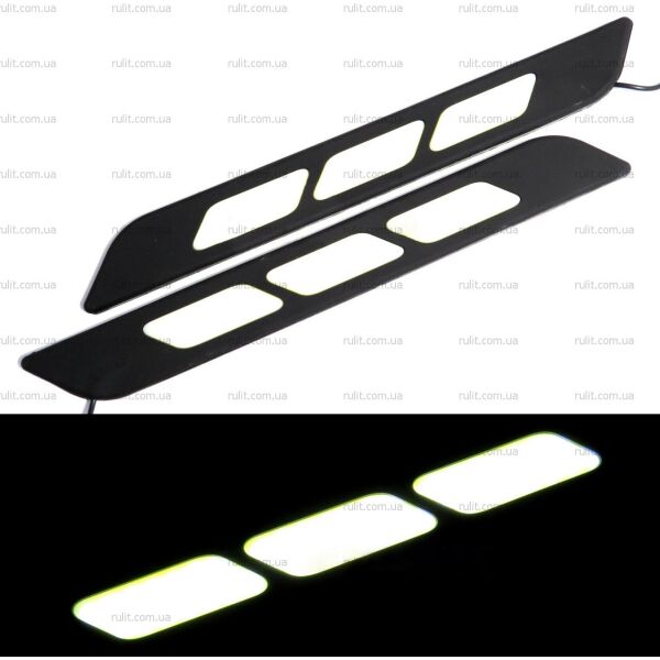 

DRL дневные ходовые огни гибкие ДХО LED № 12 12V 3241 (гибкие на 3М скотче)