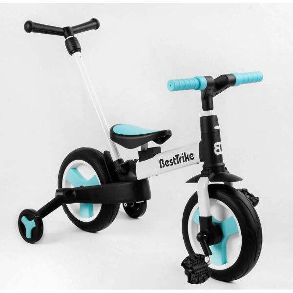 

Велосипед-трансформер Best Trike 56659 голубой 05225