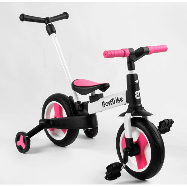 

Велосипед-трансформер Best Trike 55475 розовый 05226