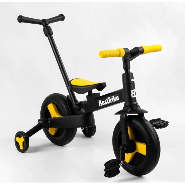 

Велосипед-трансформер Best Trike 58195 желтый 05224