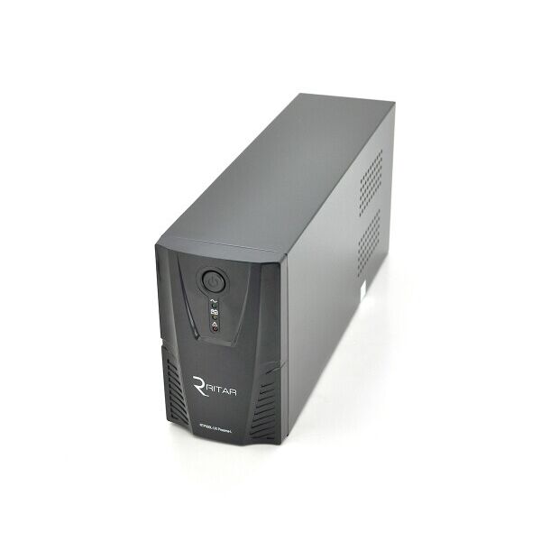 

ИБП Ritar RTP600L-UX-IEC (360Вт) линейно-интерактивный