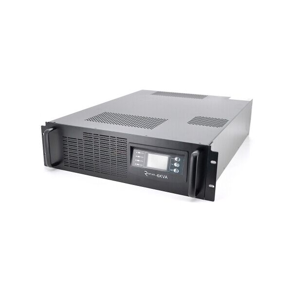 

ИБП Ritar RT-6KS-LCD (5400 Вт) с правильной синусоидой 192В