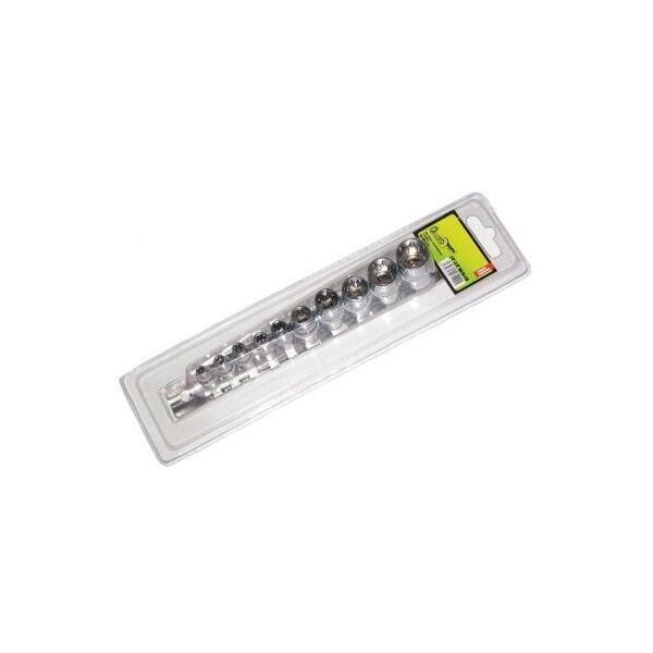

Набор головок 10пр. внешний торкс 1/4"DR E4-E18 Alloid