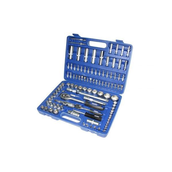 

Набор инструментов 108 пр. 1/4" & 1/2" UN-1108П-6 WERKER для авто в машину Автоинструменты