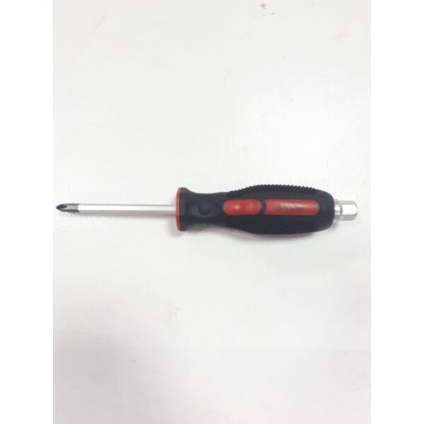 

Отвертка крестообразная ударная PH1x75mm KingRoy KRV-12