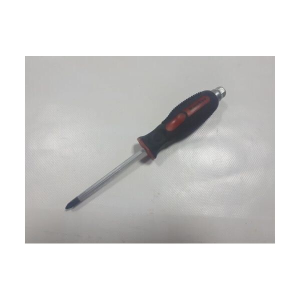 

Отвертка крестообразная ударная PH2*100mm KingRoy KRV-12 (1шт)