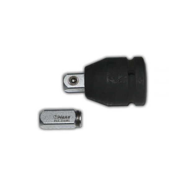 

Переходник ударный 3/4"M х 1/2"F со сменным квадратом HANS (86884)