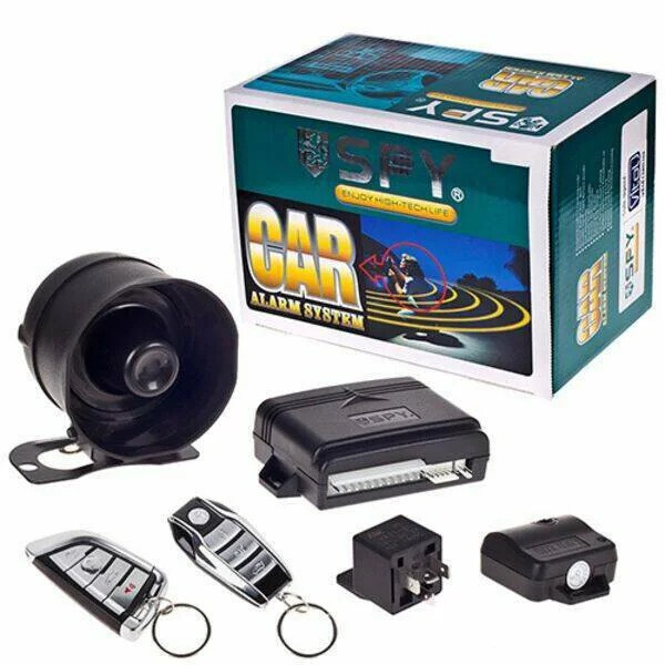 

Автомобильная сигнализация SPY SA11/LT-565+LT581 авто сигнализация машины