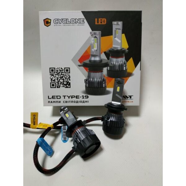 

Светодиодные LED лампы H7 CYCLON LED-CREE 12-24V 30W 5000Lm/5000K Автомобильные лампы автолампы для автомобилей
