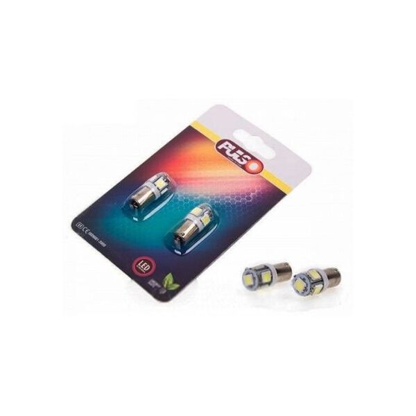 

Лампочка с цок.Т8,5 5SMD-5050 PULSO LP-90155 12V White
