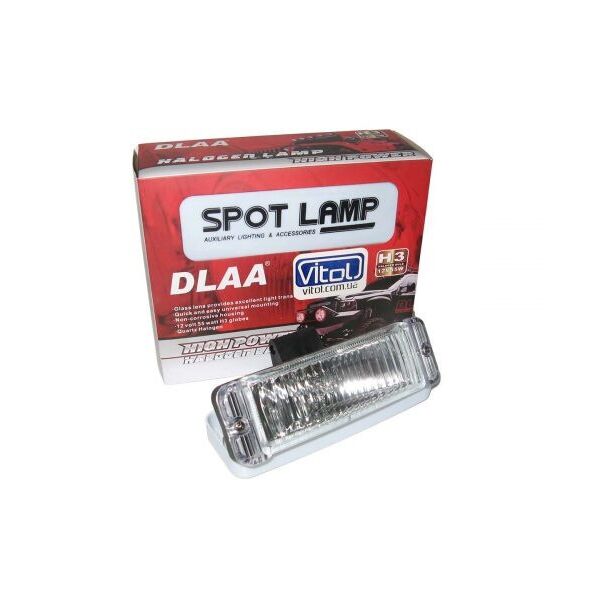 

Фары доп. DLAA LA-1021 W/H3-12V-55W/170*54mm/ крышка пара