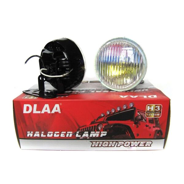 

Фары доп. DLAA LA-168 R /H3-12V-55W/ d=90mm рефлённая пара