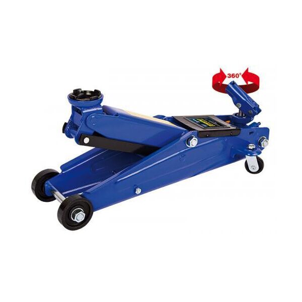 

Домкрат гидравлический подкатной 3т 130-410мм T83003C N42037 (с поворот. ручкой) (коробка) 19кг для авто Автомобильный