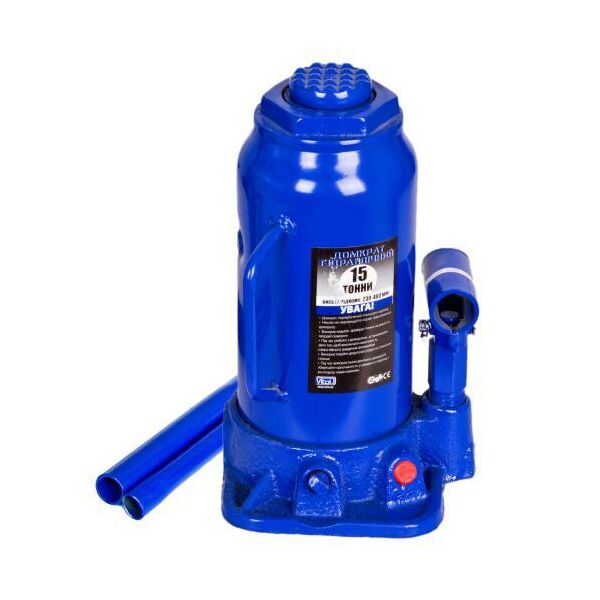 

Домкрат гидравлический телескопический 15т 230-460мм T91504/N42163/42052/ДБ-15002 (коробка) 9кг для авто Автомобильный