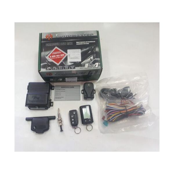 

Автомобильная сигнализация Eaglemaster E-4 Dialogue авто сигнализация машины