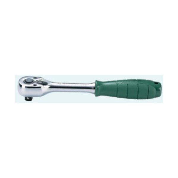 

Трещетка для головок 1/2" 36 зубцов, 250 мм.(4100GQ) HANS