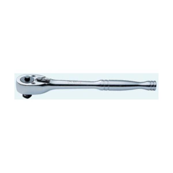 

Трещетка для головок 1/2" 36 зубцов, 250 мм.(4100PQ) HANS