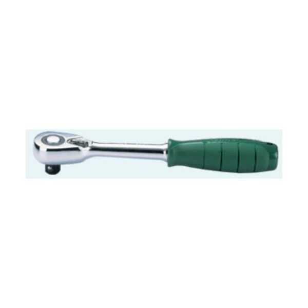 

Трещетка для головок 1/2" 36 зубцов, 260 мм.(4160GQ) HANS