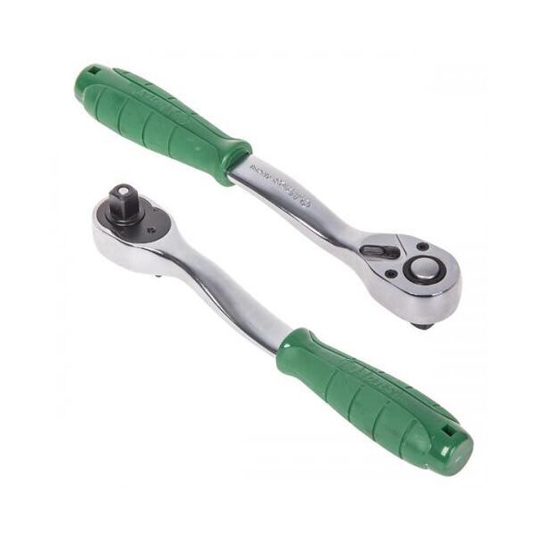

Трещетка для головок 1/2" 72 зубца, 250 мм (4162GQ) HANS
