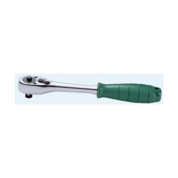 

Трещетка для головок 1/4" 36 зубцов, 125 мм.(2100GQ) HANS