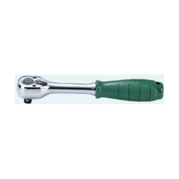 

Трещетка для головок 3/8" 36 зубцов 180 мм.(3100GQ) HANS