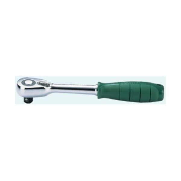 

Трещетка для головок 3/8" 36 зубцов, 180 мм.(3160GQ) HANS