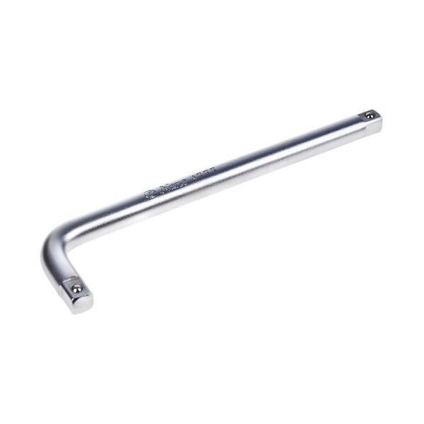

Вороток Г-образный 1/2", 260 х 100мм, двустор. 450 грамм (4777) HANS