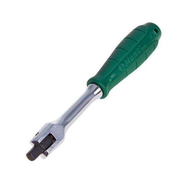 

Вороток шарнирный 1/4"DR, 150мм, 190 грамм. (2700G) HANS