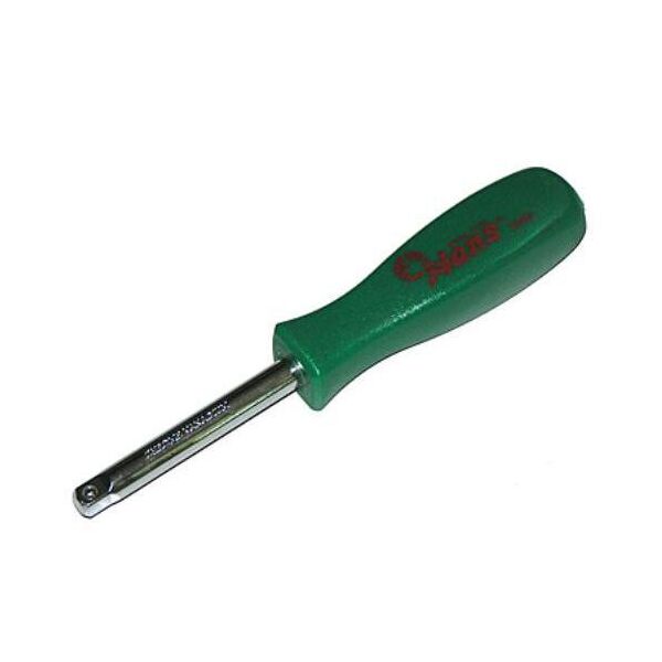 

Вороток-отвёртка 1/4"DR, 150мм (2830) HANS
