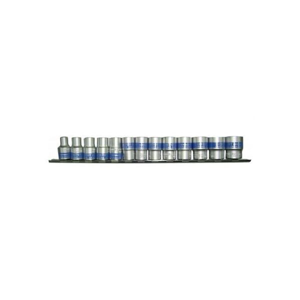 

Набор головок 13пр. 1/2" 6-Ти гран. KingRoy 30187-013