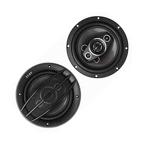 

Динамики колонки для авто AKAI CA007A-CV654C четырехполосные коаксиальные 16 см в машину Автомобильные динамики акустика Автоакустика Автозвук