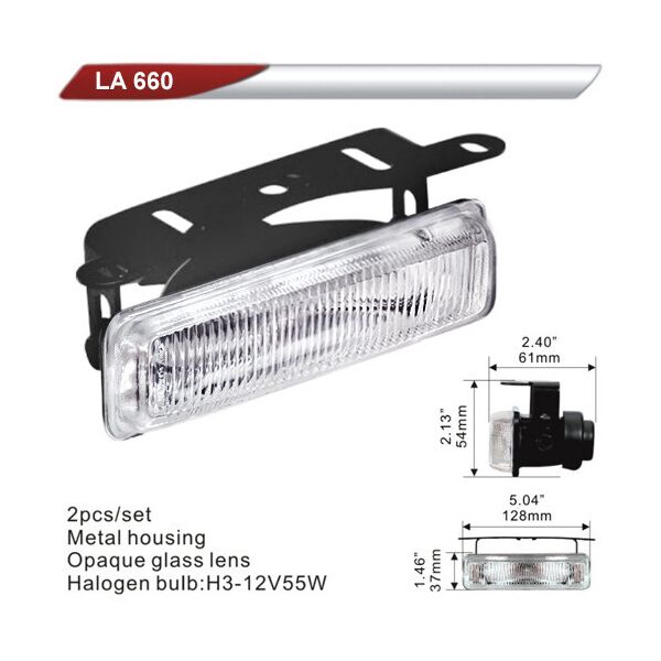 

Фары дополнительные DLAA 660-W/H3-12V-55W/128*37mm