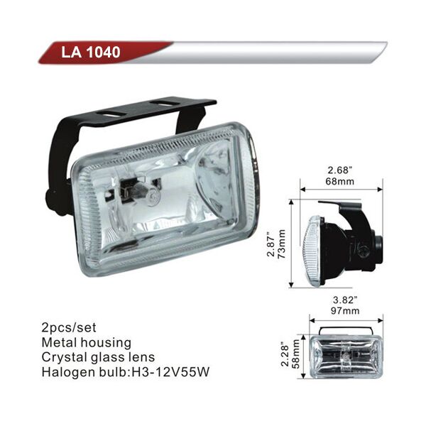 

Фары дополнительные DLAA 1040-W/H3-12V-55W/97*58mm