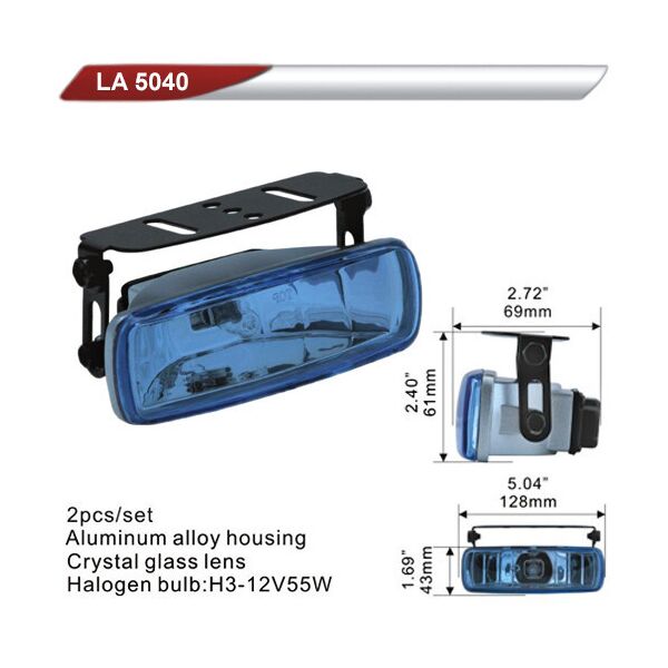 

Фары дополнительные DLAA 5040-BL/H3-12V-55W/128*43mm