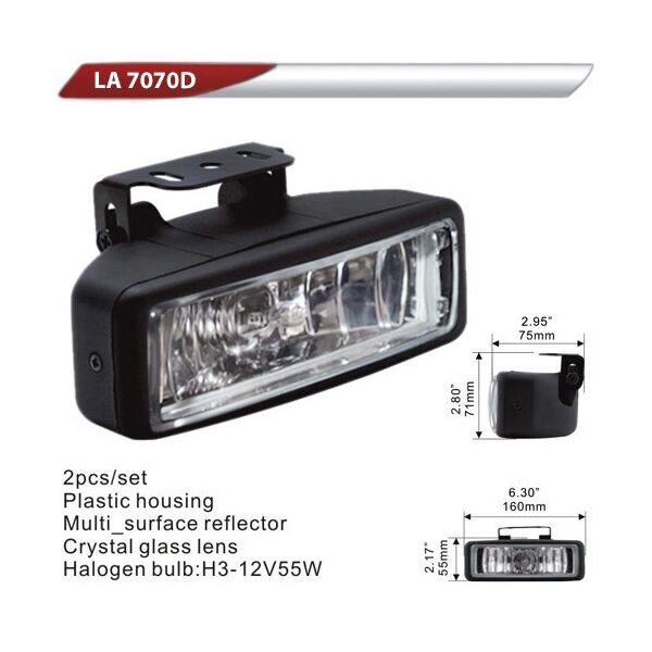 

Фары дополнительные DLAA 7070D-W/160*55mm