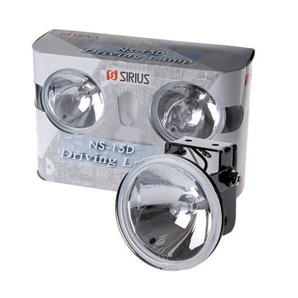 

Фары дополнительные SIRIUS NS-15 D-B-C H3/12V/55W/D=87mm