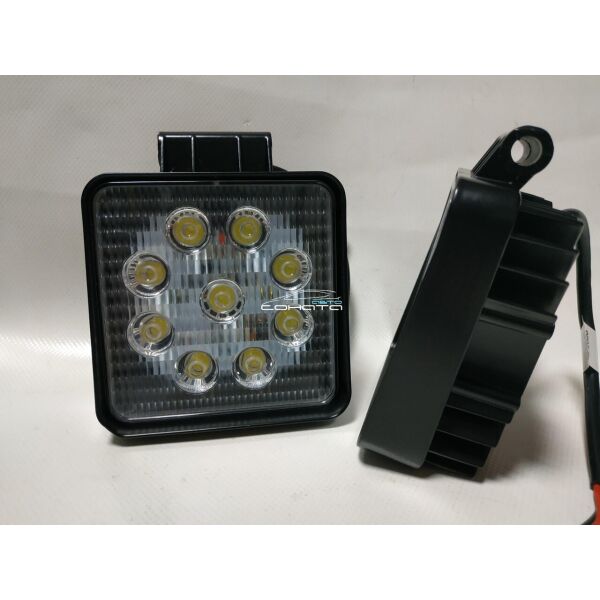 

Фары LED ближний свет 27W/9-32V/9LEDх3W/2000Lm/6000K WL-103FL (2шт)