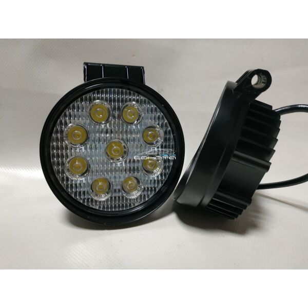 

Фары LED ближний свет 27W/9-32V/9LEDх3W/2000Lm/6000K WL-201FL (2шт)