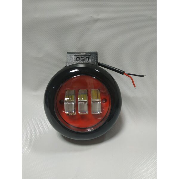 

Фары LED ближний свет 30W/9-32V/3LEDx10W WL-F2R CREE-3SP круглая красная (2шт)