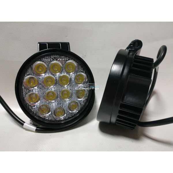 

Фары LED ближний свет 42W/9-32V/14LEDх3W/3000Lm WL-205FL (2шт)