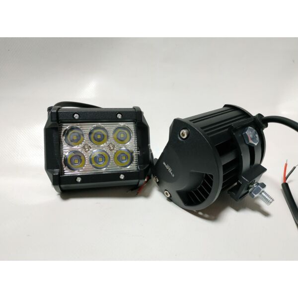 

Фары LED дальний свет 18W WL-B1/9-32V/ 6LED Spot/D-18 (2шт)