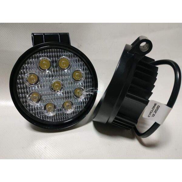 

Фары LED дальний свет 27W/9-32V/9LEDх3W/2000Lm/6000K WL-202SP (2шт)