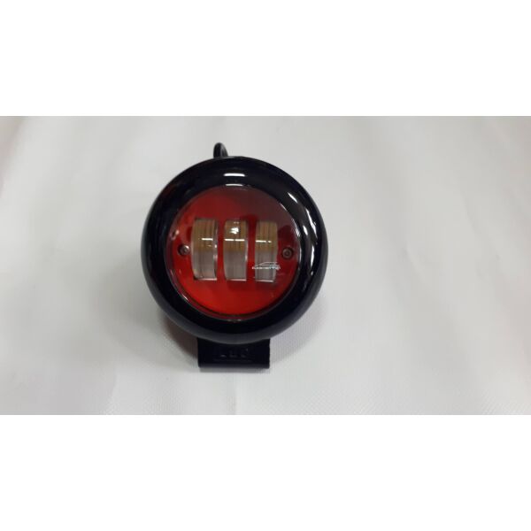 

Фары LED дальний свет 30W/9-32V/3LEDx10W WL-F2R SP HQ круглая красная (2шт)