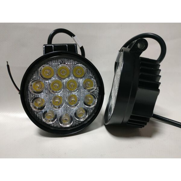 

Фары LED дальний свет 42W/9-32V/14LEDх3W/3200Lm WL-206SP (2шт)