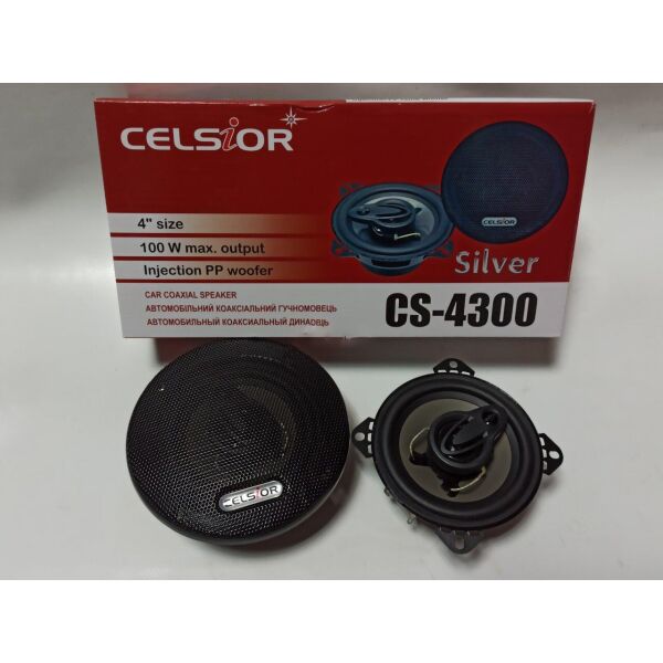 

Колонки CELSIOR 4300 silver 10см